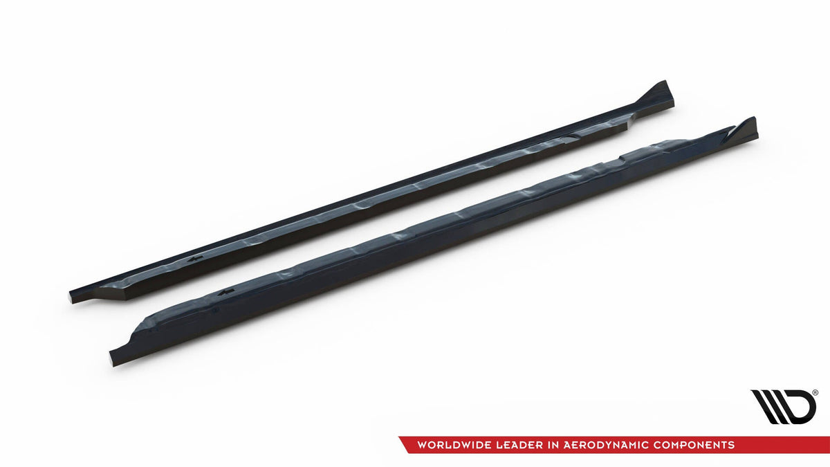 Difusores de taloneras para Audi A3 Sedan 8V