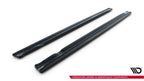 Difusores de taloneras para Audi A3 Sportback 8P / 8P Facelift