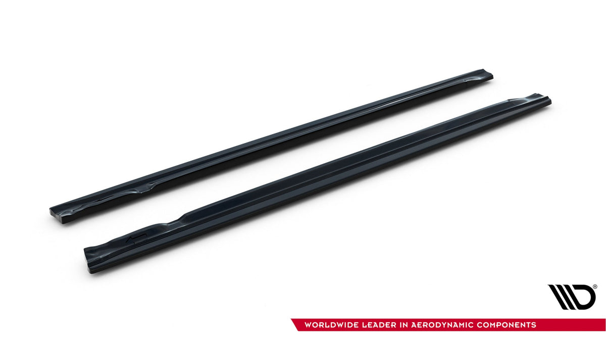 Difusores de taloneras para Audi A3 Sportback 8P / 8P Facelift