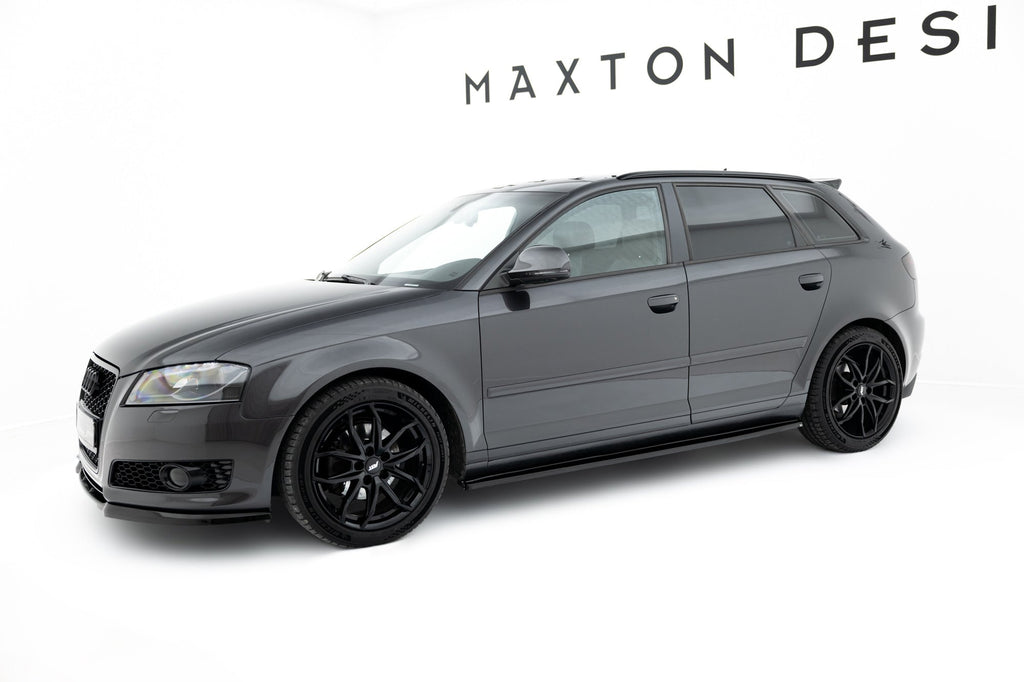Difusores de taloneras para Audi A3 Sportback 8P / 8P Facelift