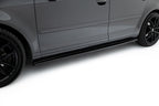 Difusores de taloneras para Audi A3 Sportback 8P / 8P Facelift