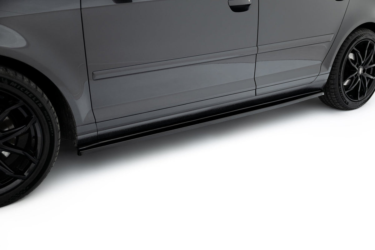 Difusores de taloneras para Audi A3 Sportback 8P / 8P Facelift