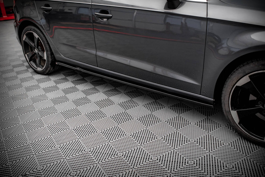 Difusores de taloneras para Audi A3 Sportback 8V