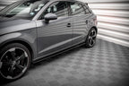 Difusores de taloneras para Audi A3 Sportback 8V