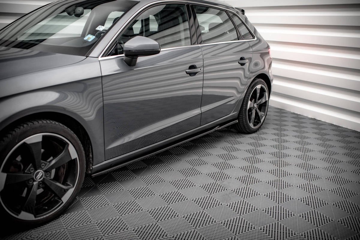 Difusores de taloneras para Audi A3 Sportback 8V