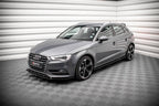 Difusores de taloneras para Audi A3 Sportback 8V