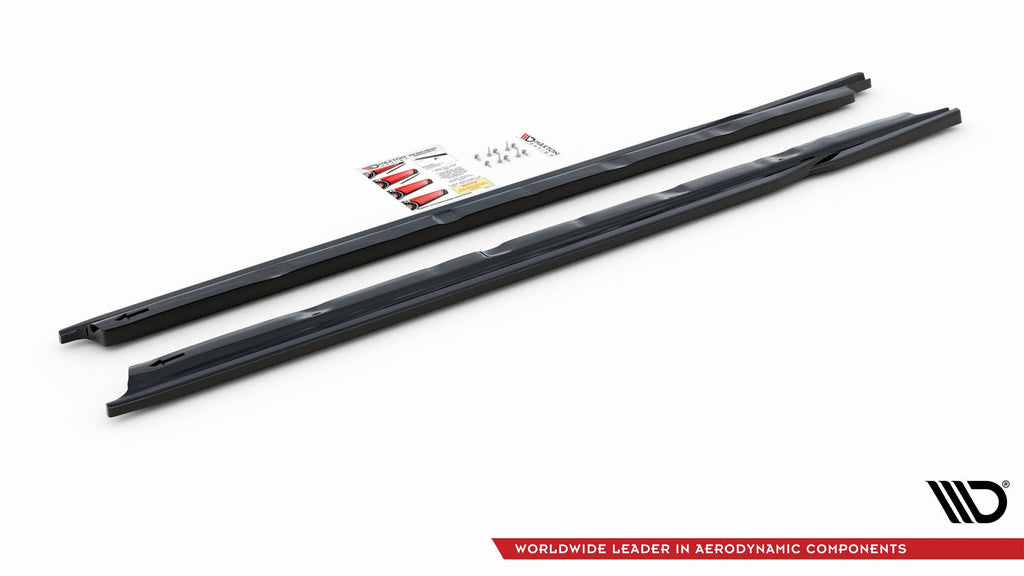 Difusores de taloneras para Audi A3 Sportback 8V