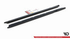 Difusores de taloneras para Audi A3 Sportback 8V