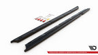 Difusores de taloneras para Audi A3 Sportback 8V