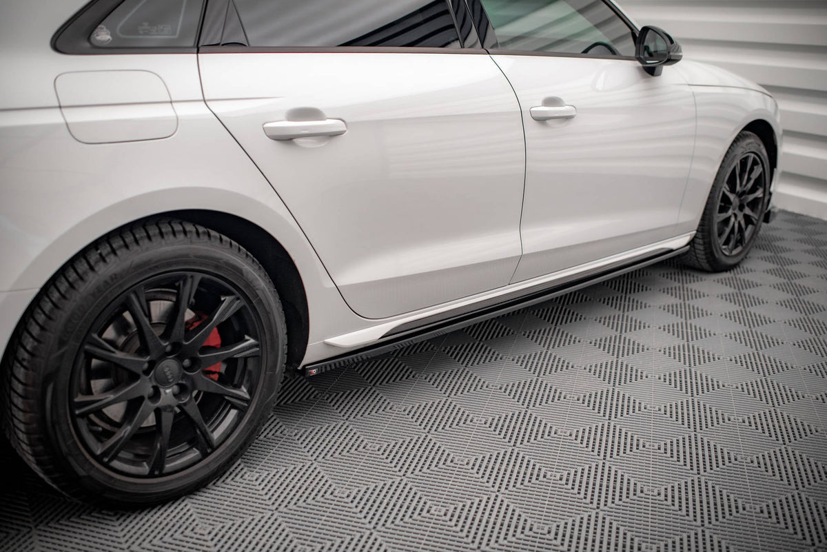 Difusores de taloneras para Audi A4 Sedan / Avant B9 Facelift