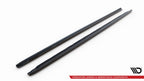 Difusores de taloneras para Audi A4 Sedan / Avant B9 Facelift