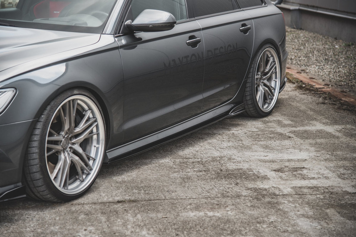 Difusores de taloneras para Audi A6 / A6 C7 S-line/ S6 C7 Facelift