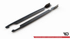 Difusores de taloneras para Audi A6 / A6 C7 S-line/ S6 C7 Facelift
