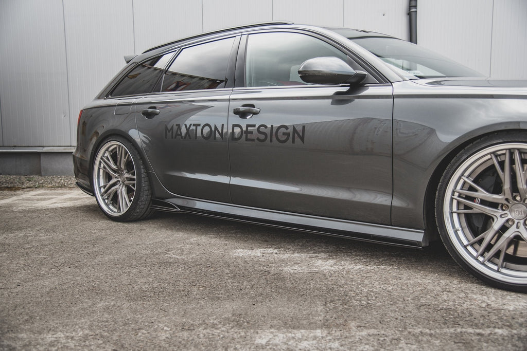 Difusores de taloneras para Audi A6 / A6 C7 S-line/ S6 C7 Facelift
