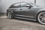 Difusores de taloneras para Audi A6 / A6 C7 S-line/ S6 C7 Facelift