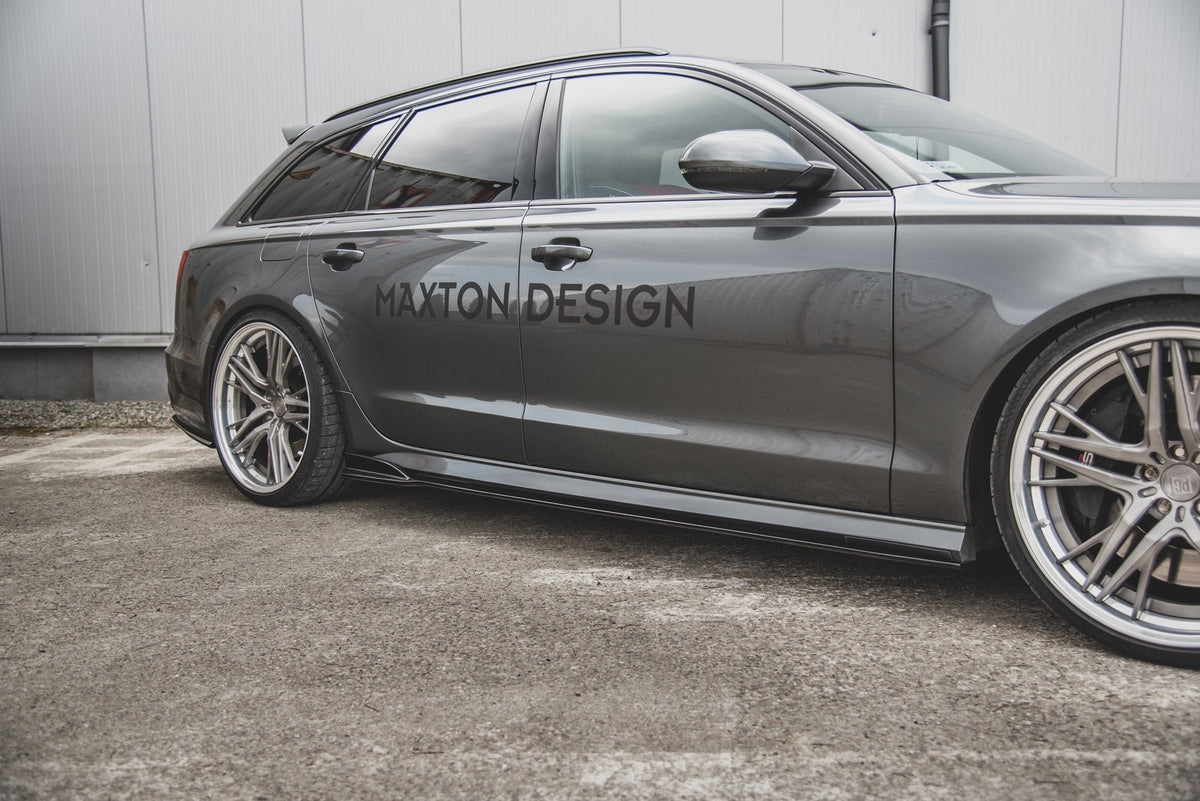 Difusores de taloneras para Audi A6 / A6 C7 S-line/ S6 C7 Facelift