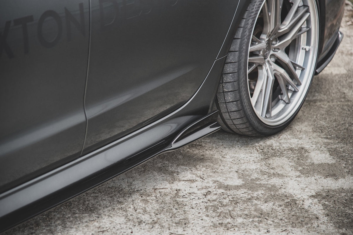Difusores de taloneras para Audi A6 / A6 C7 S-line/ S6 C7 Facelift