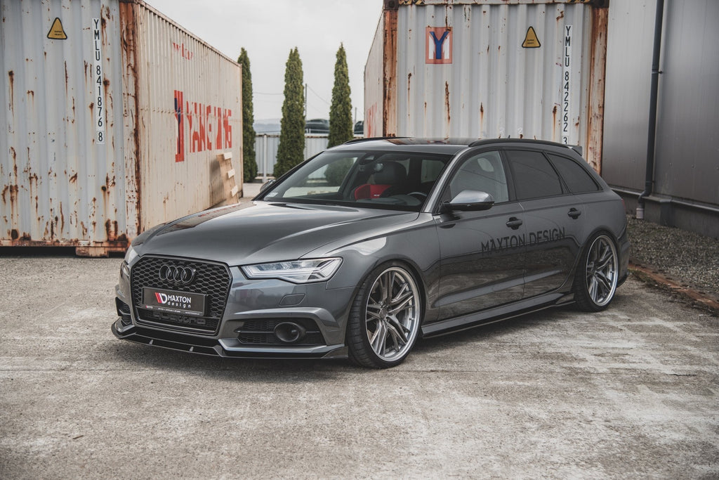 Difusores de taloneras para Audi A6 / A6 C7 S-line/ S6 C7 Facelift