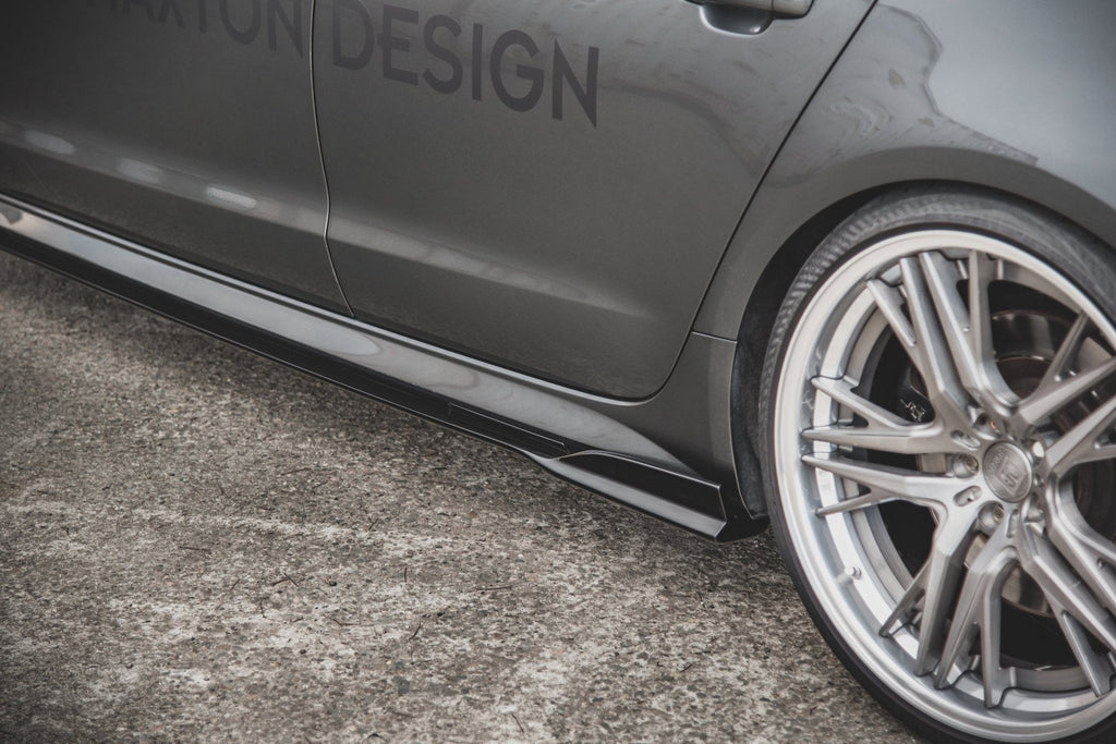 Difusores de taloneras para Audi A6 / A6 C7 S-line/ S6 C7 Facelift