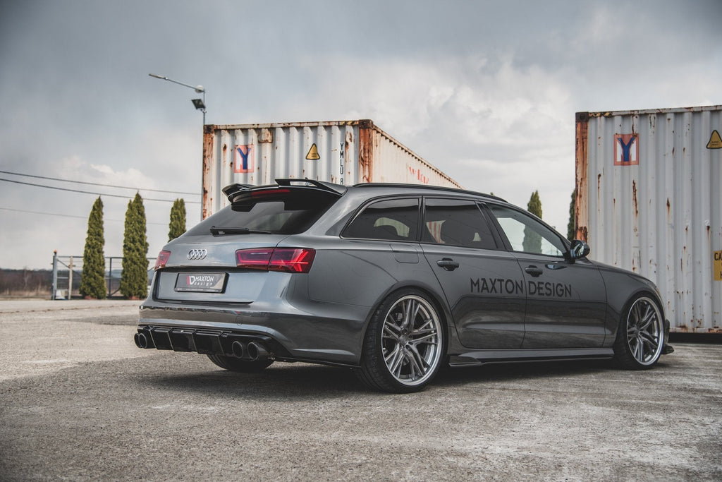 Difusores de taloneras para Audi A6 / A6 C7 S-line/ S6 C7 Facelift