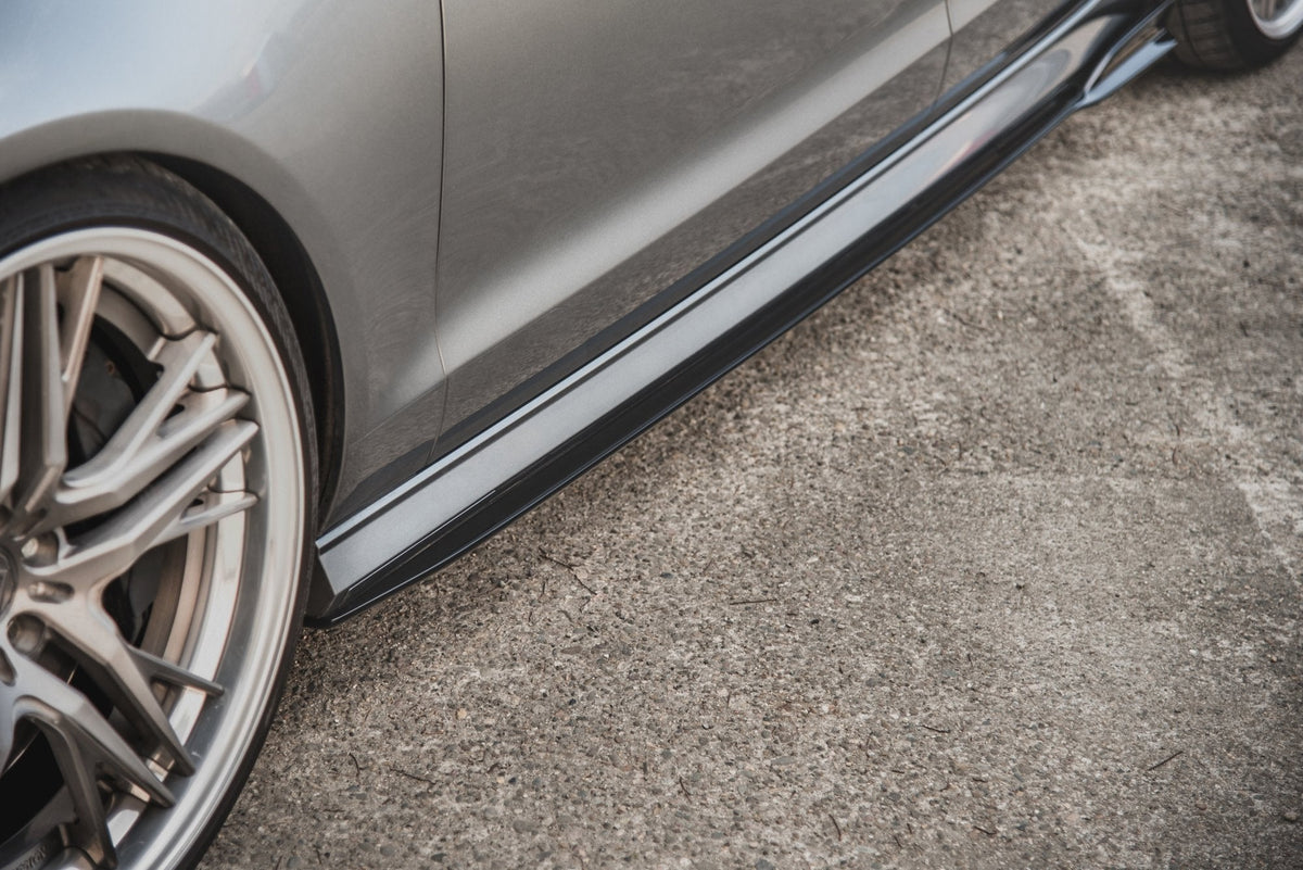 Difusores de taloneras para Audi A6 / A6 C7 S-line/ S6 C7 Facelift