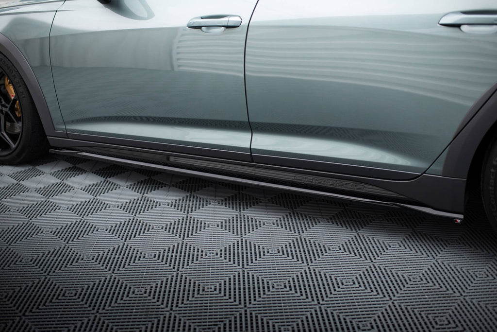 Difusores de taloneras para Audi A6 Allroad C8