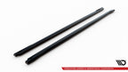 Difusores de taloneras para Audi A6 Allroad C8