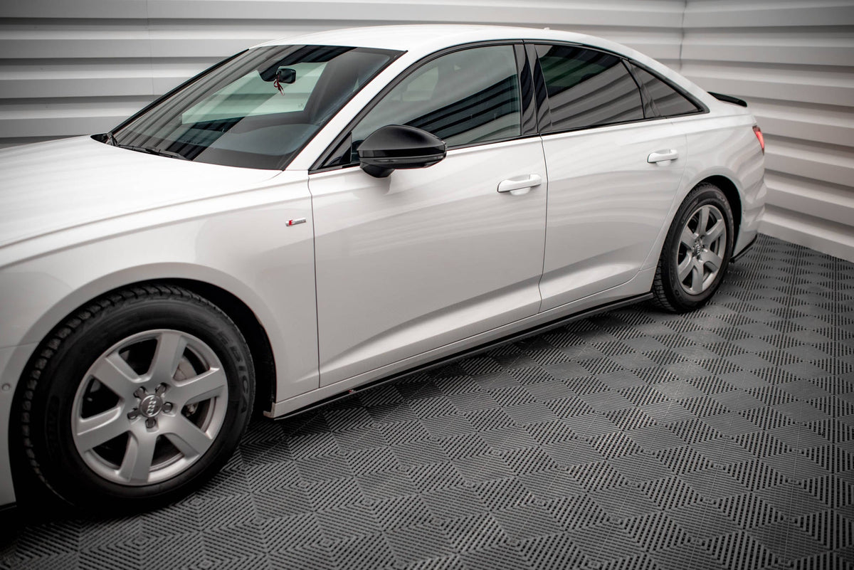 Difusores de taloneras para Audi A6 C8