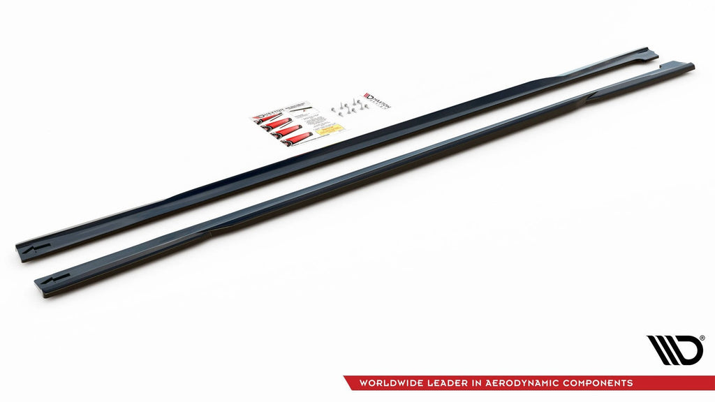Difusores de taloneras para Audi A7 C8