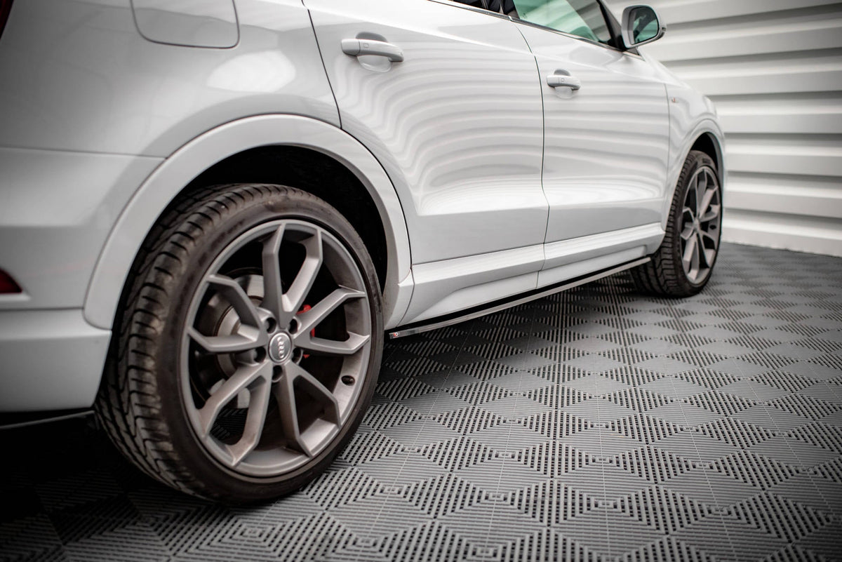 Difusores de taloneras para Audi Q3 Sport 8U Facelift