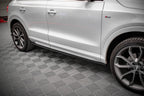 Difusores de taloneras para Audi Q3 Sport 8U Facelift
