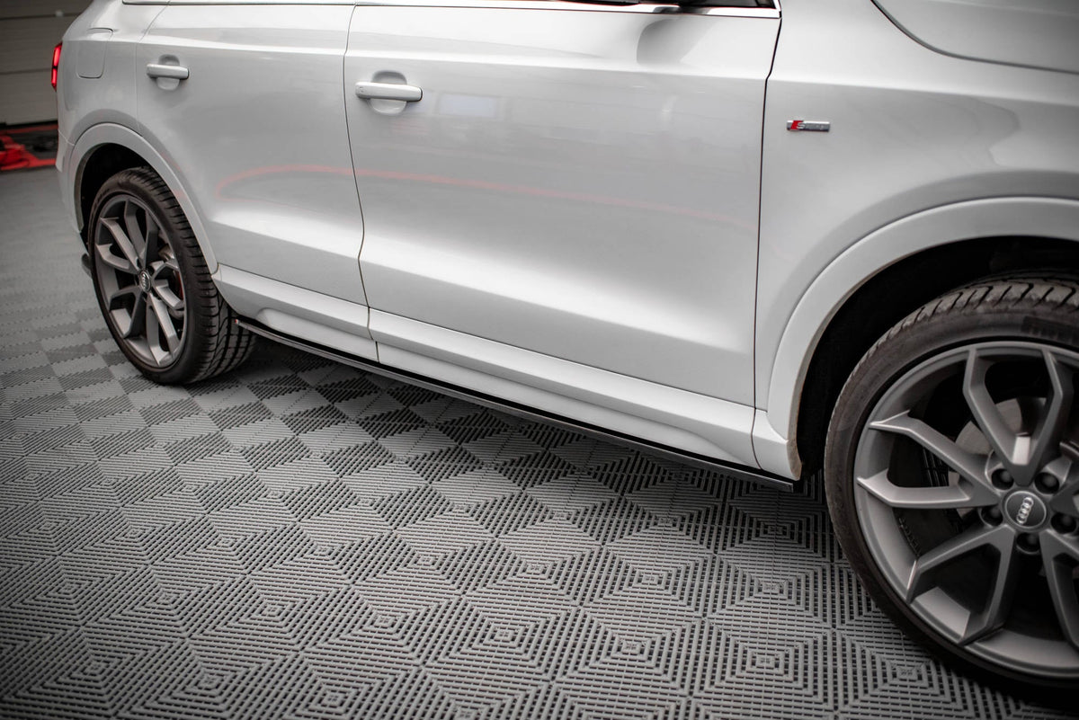 Difusores de taloneras para Audi Q3 Sport 8U Facelift