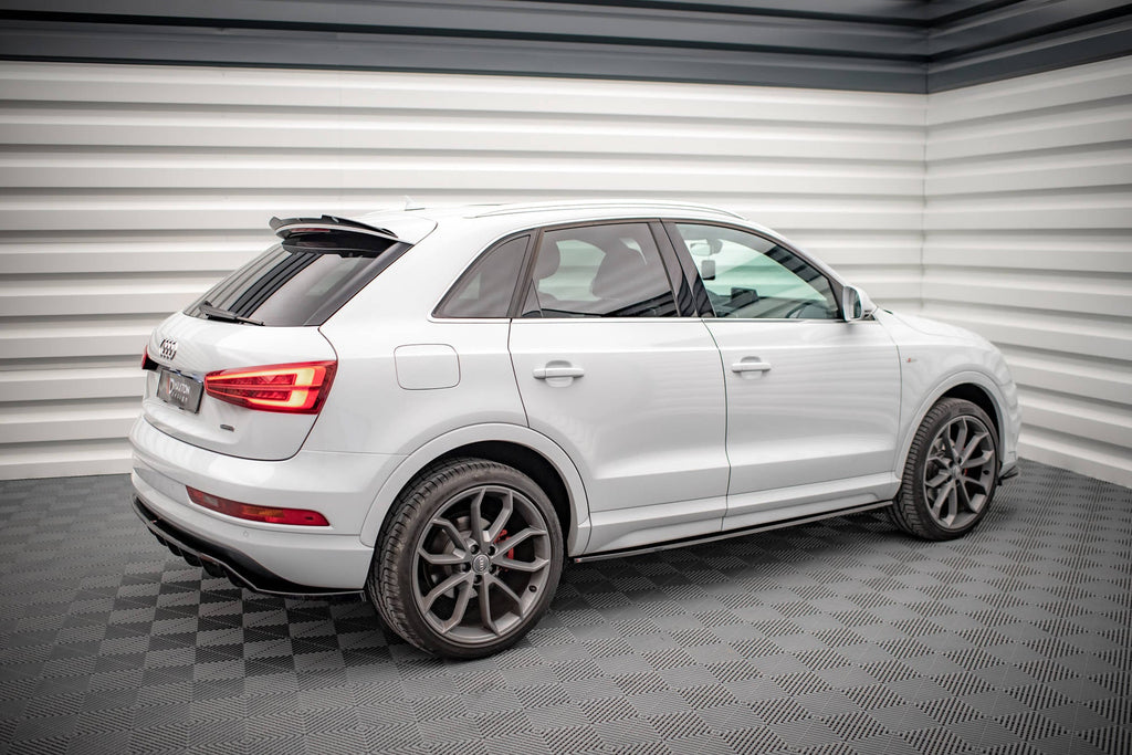 Difusores de taloneras para Audi Q3 Sport 8U Facelift