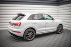 Difusores de taloneras para Audi Q3 Sport 8U Facelift