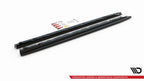 Difusores de taloneras para Audi Q3 Sport 8U Facelift