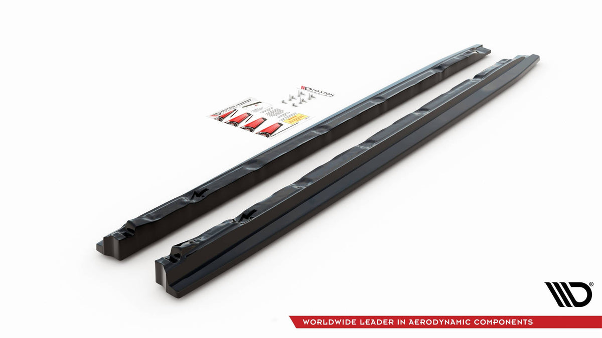Difusores de taloneras para Audi Q3 Sport 8U Facelift