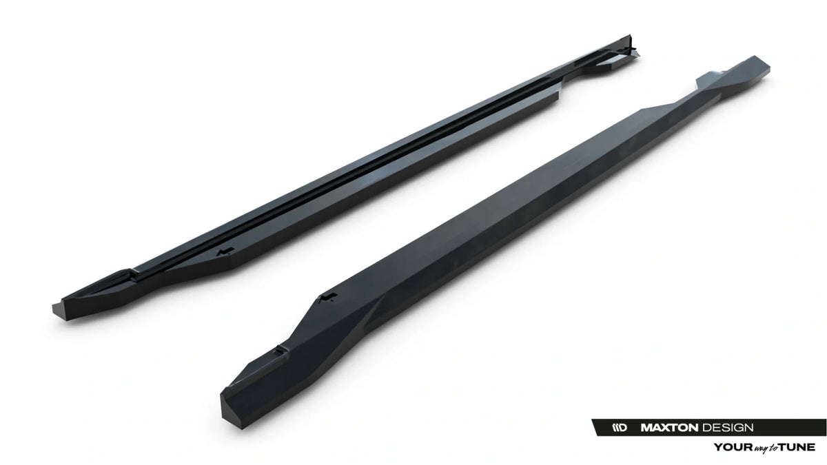 Difusores de taloneras para Audi Q6 e-tron Standard / S-Line / SQ6 e-tron SUV / Sportback Mk1