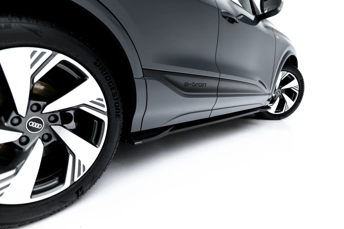Difusores de taloneras para Audi Q6 e-tron Standard / S-Line / SQ6 e-tron SUV / Sportback Mk1