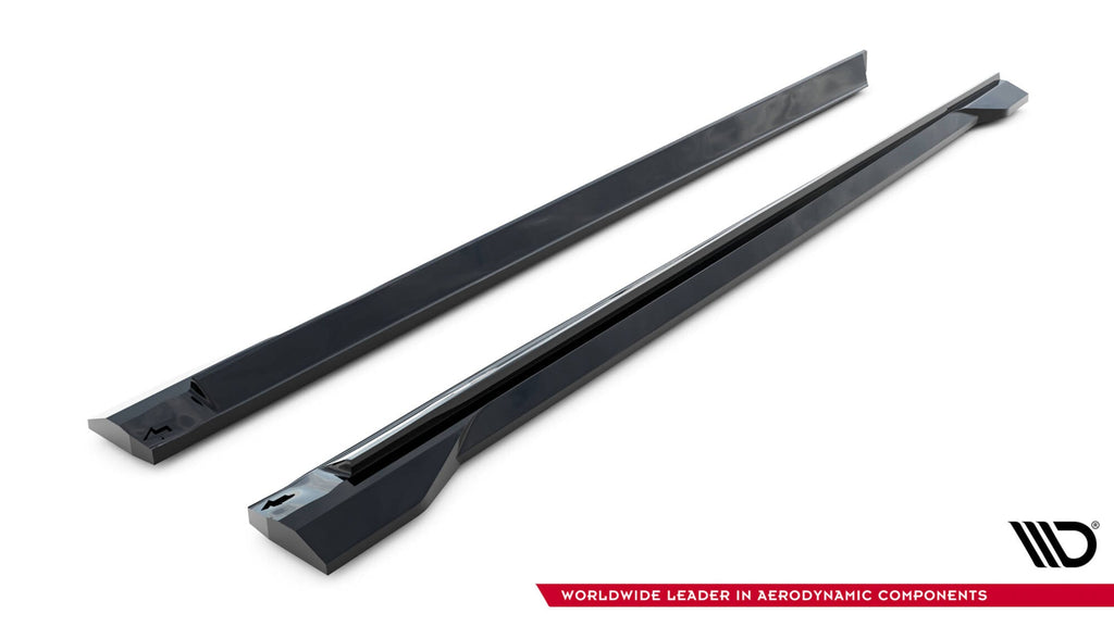 Difusores de taloneras para Audi Q7 S-Line Mk2 Facelift 2