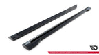 Difusores de taloneras para Audi Q7 S-Line Mk2 Facelift 2