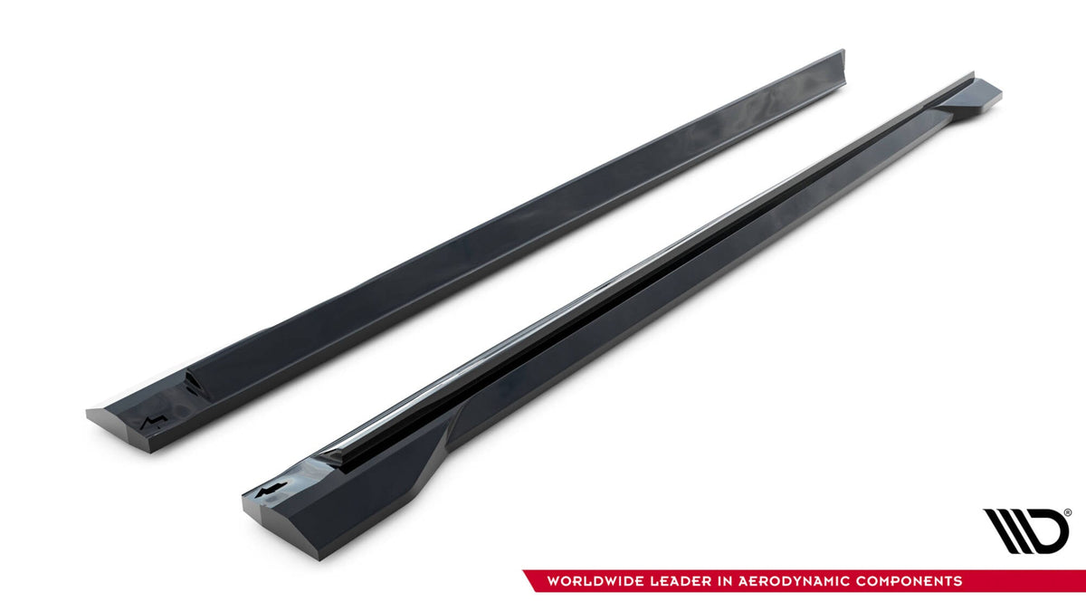 Difusores de taloneras para Audi Q7 S-Line Mk2 Facelift 2