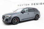 Difusores de taloneras para Audi Q7 S-Line Mk2 Facelift 2