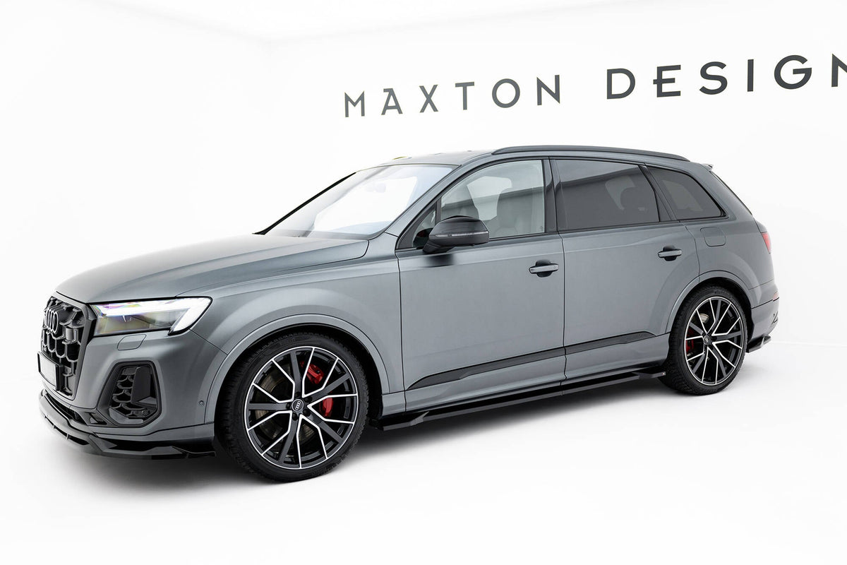 Difusores de taloneras para Audi Q7 S-Line Mk2 Facelift 2