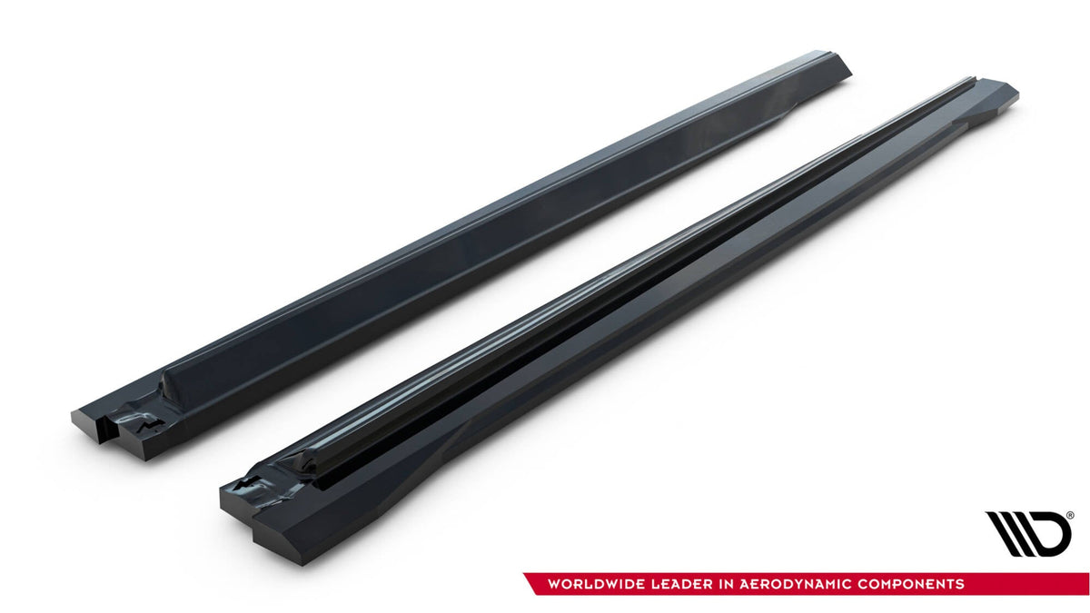 Difusores de taloneras para Audi Q8 Mk1