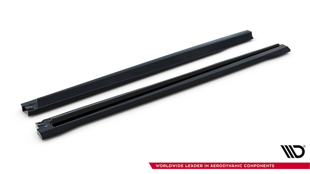 Difusores de taloneras para Audi Q8 Mk1