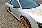 Difusores de taloneras para Audi R8 Mk.1