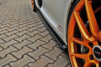 Difusores de taloneras para Audi R8 Mk.1
