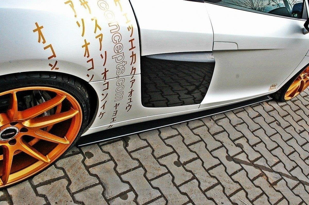 Difusores de taloneras para Audi R8 Mk.1