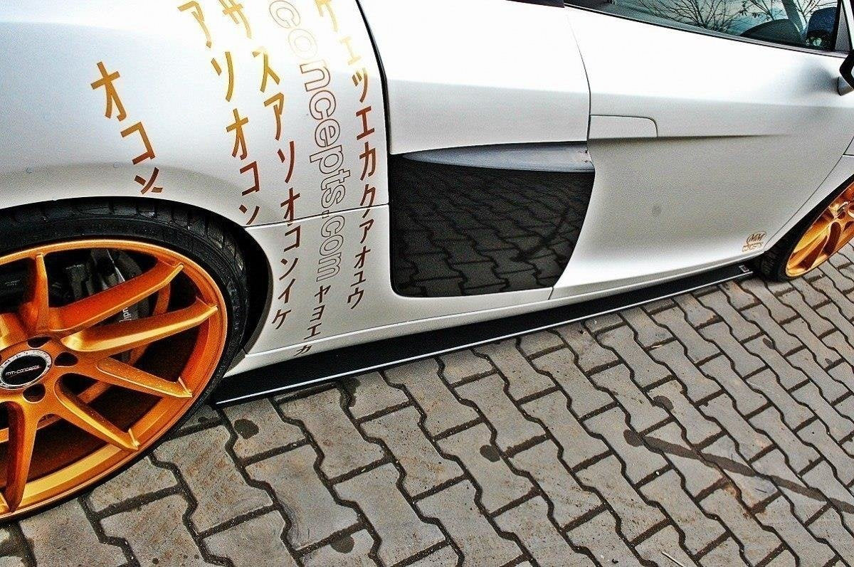 Difusores de taloneras para Audi R8 Mk.1