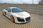 Difusores de taloneras para Audi R8 Mk.1